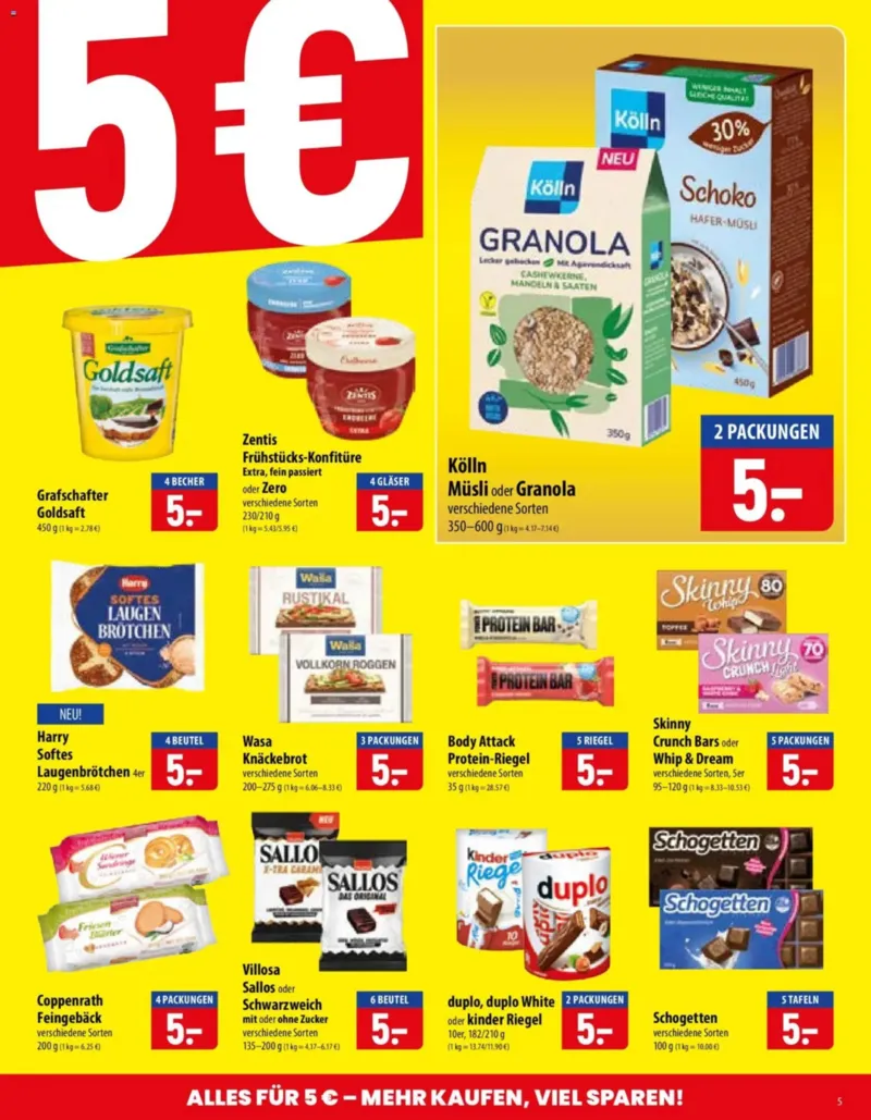 Famila Prospekt vom 10.08.2026, Seite 5