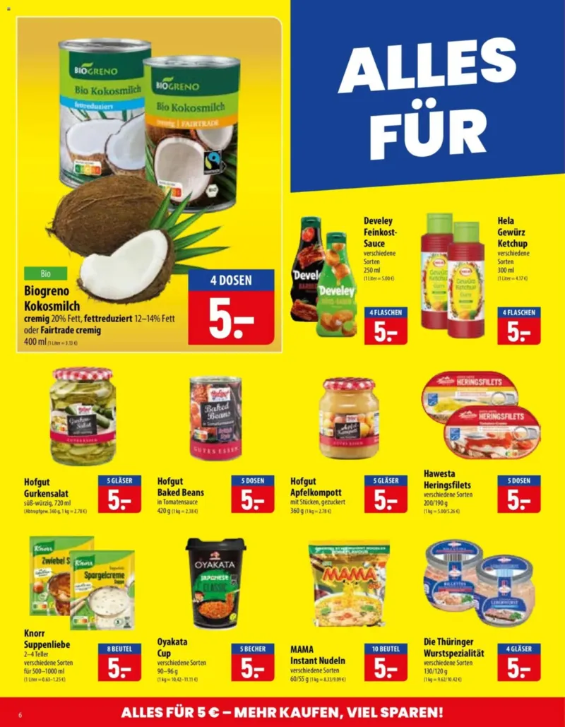 Famila Prospekt vom 10.08.2026, Seite 6