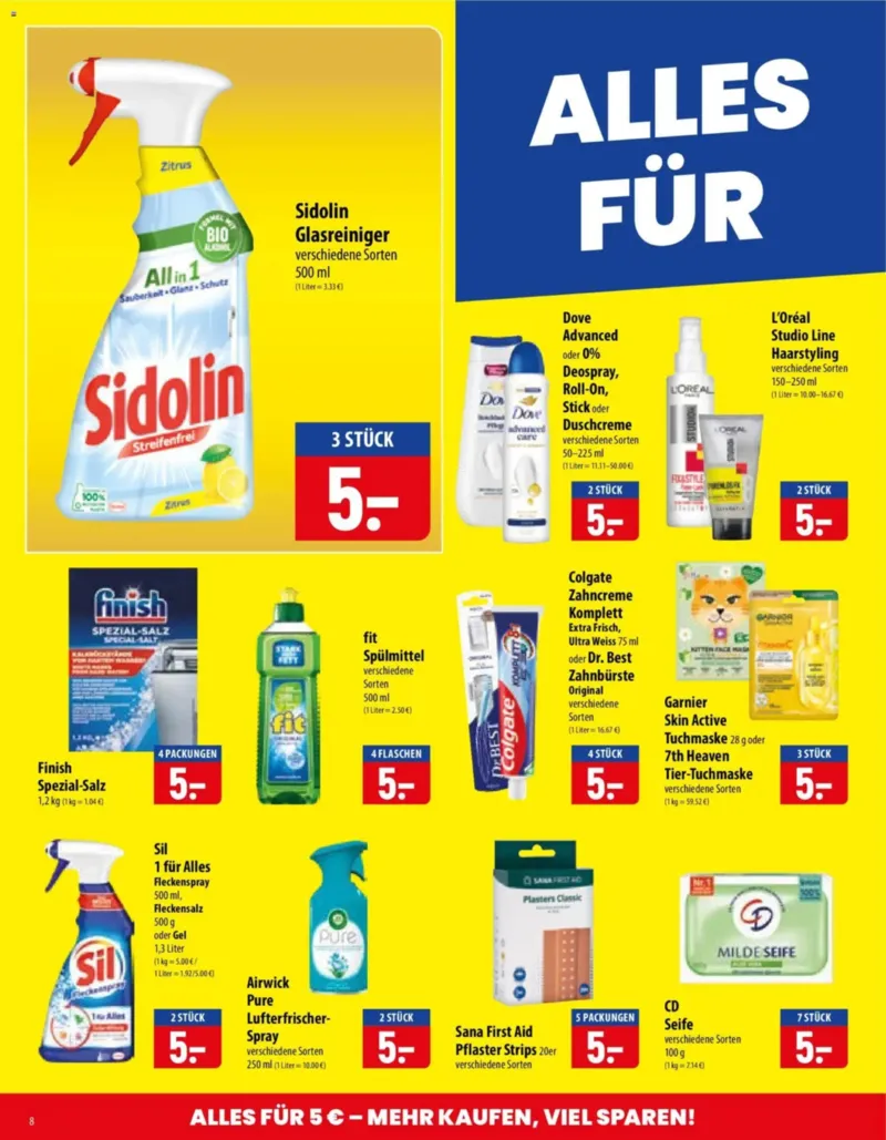 Famila Prospekt vom 10.08.2026, Seite 8
