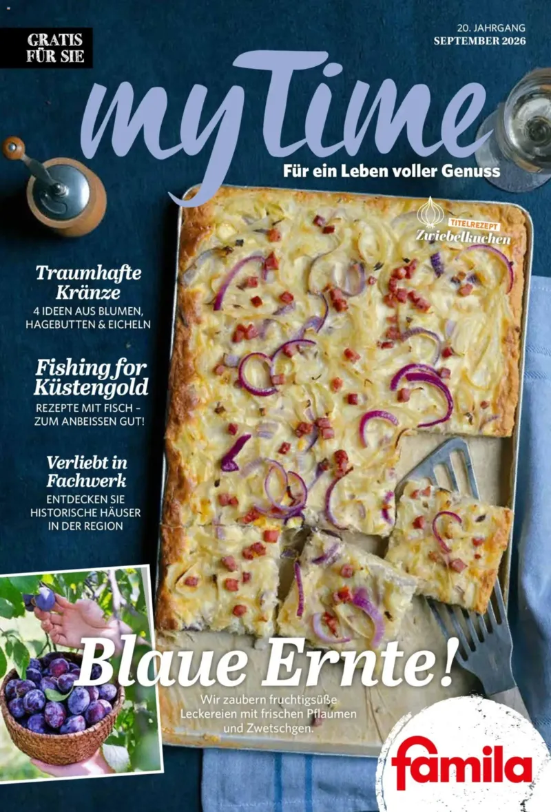 Famila Prospekt vom 01.09.2026, Seite 1