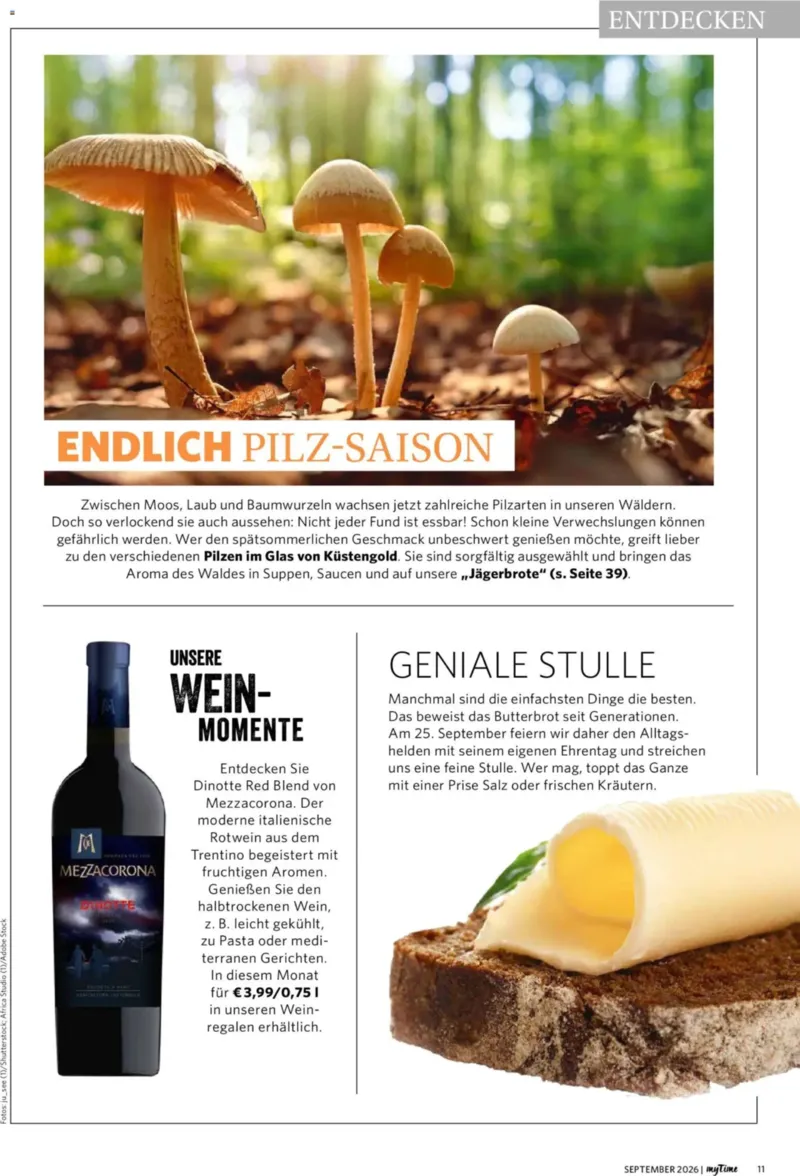 Famila Prospekt vom 01.09.2026, Seite 11