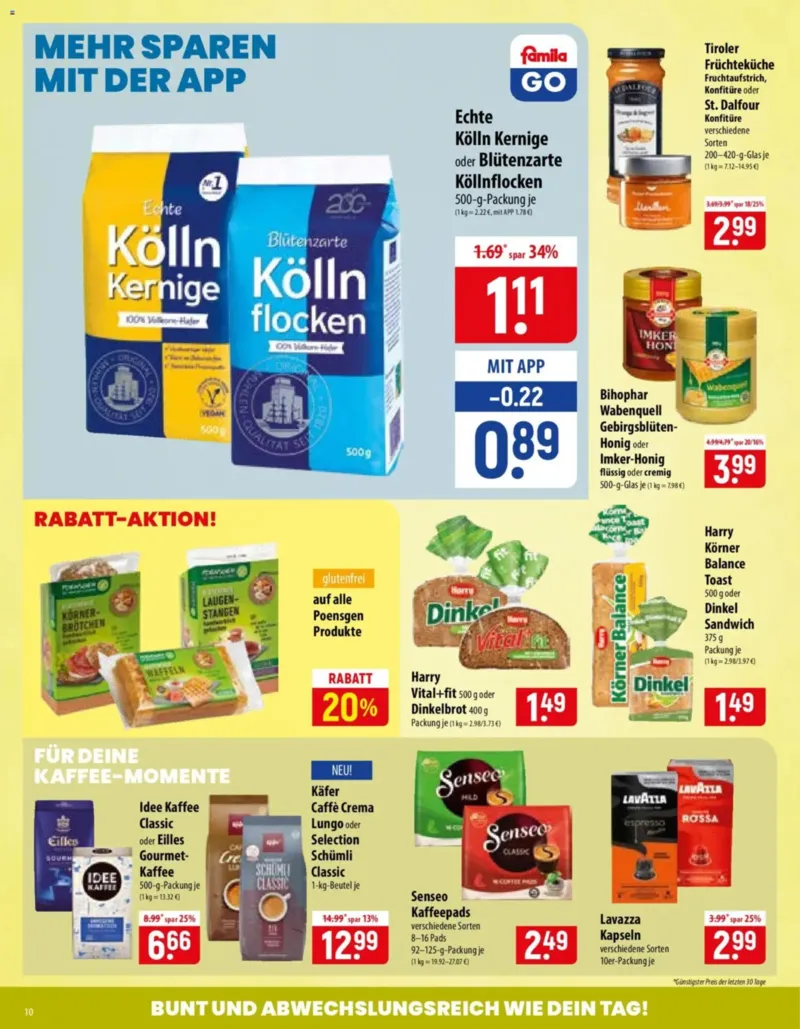 Famila Prospekt vom 14.09.2026, Seite 10