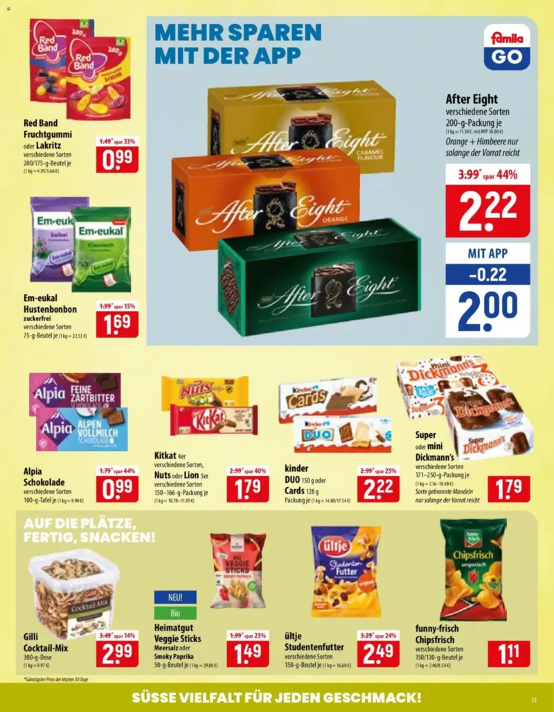 Famila Prospekt vom 14.09.2026, Seite 11