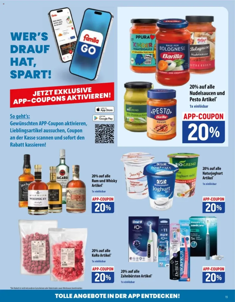 Famila Prospekt vom 14.09.2026, Seite 15