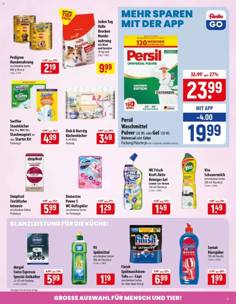 Famila Prospekt vom 14.09.2026, Seite 19