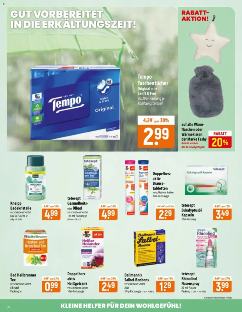 Famila Prospekt vom 14.09.2026, Seite 20