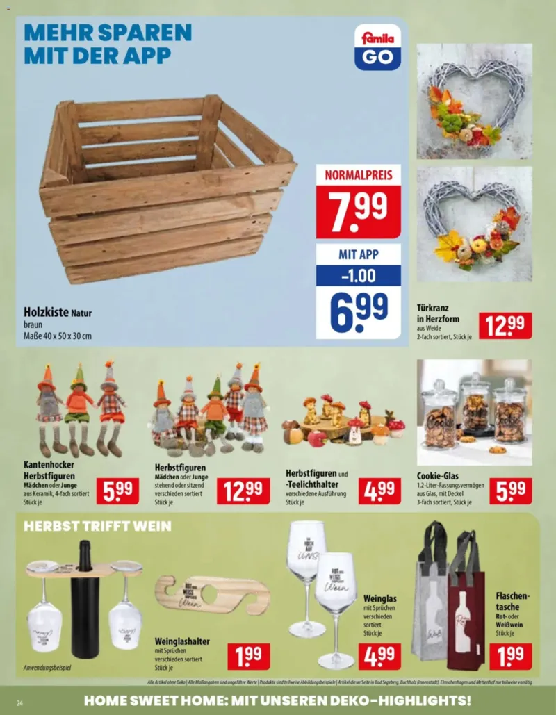 Famila Prospekt vom 14.09.2026, Seite 24