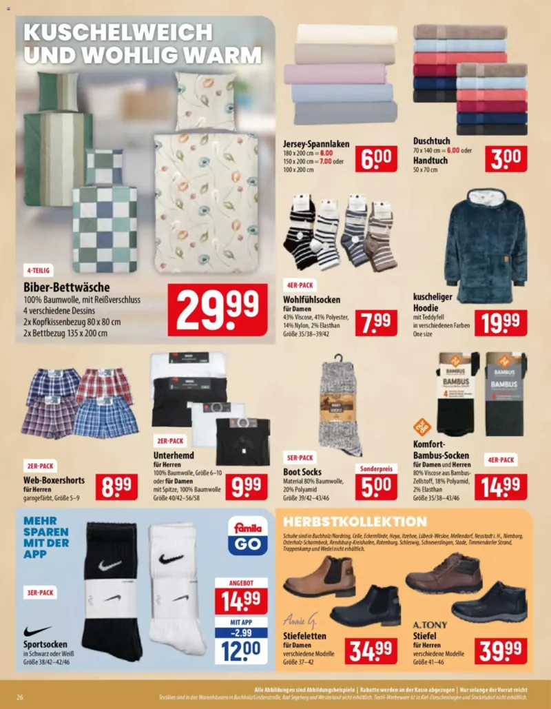 Famila Prospekt vom 14.09.2026, Seite 26