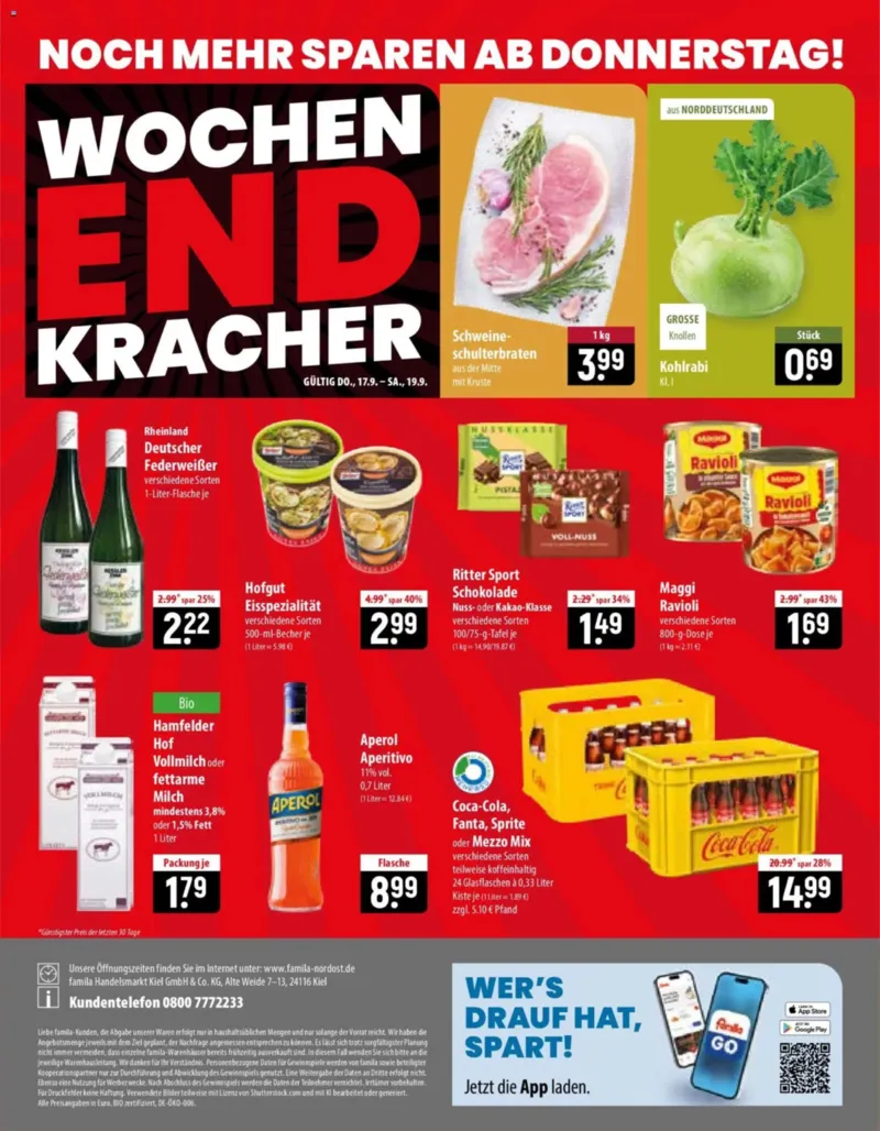 Famila Prospekt vom 14.09.2026, Seite 28