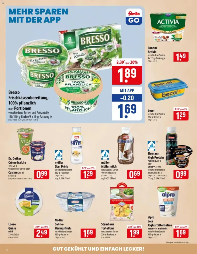 Famila Prospekt vom 14.09.2026, Seite 8
