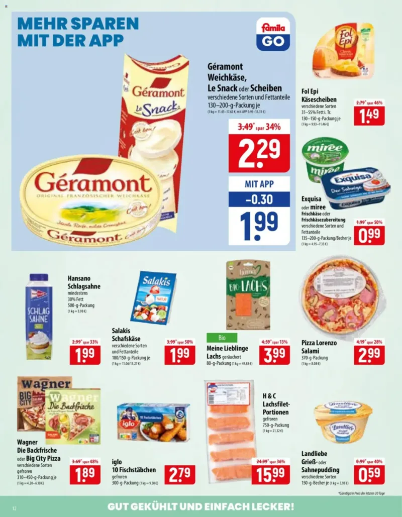 Famila Prospekt vom 21.09.2026, Seite 12