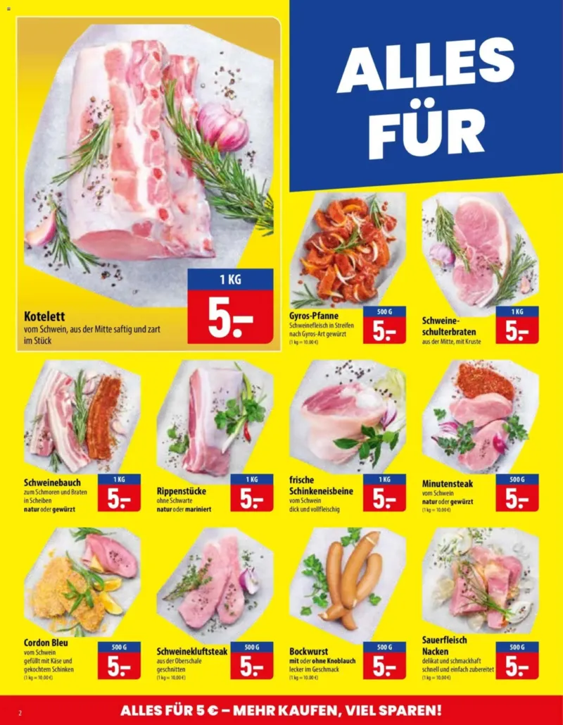 Famila Prospekt vom 21.09.2026, Seite 2
