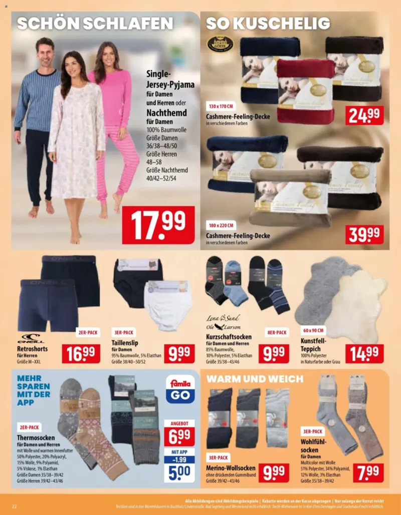 Famila Prospekt vom 21.09.2026, Seite 22