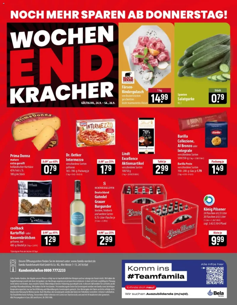 Famila Prospekt vom 21.09.2026, Seite 24