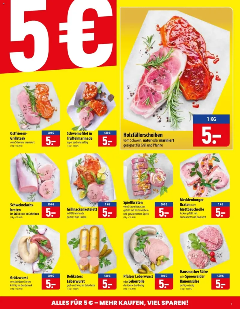 Famila Prospekt vom 21.09.2026, Seite 3