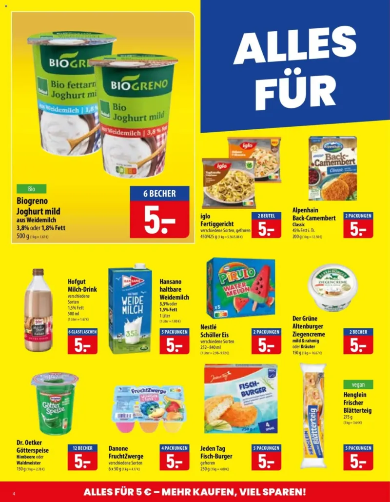 Famila Prospekt vom 21.09.2026, Seite 4