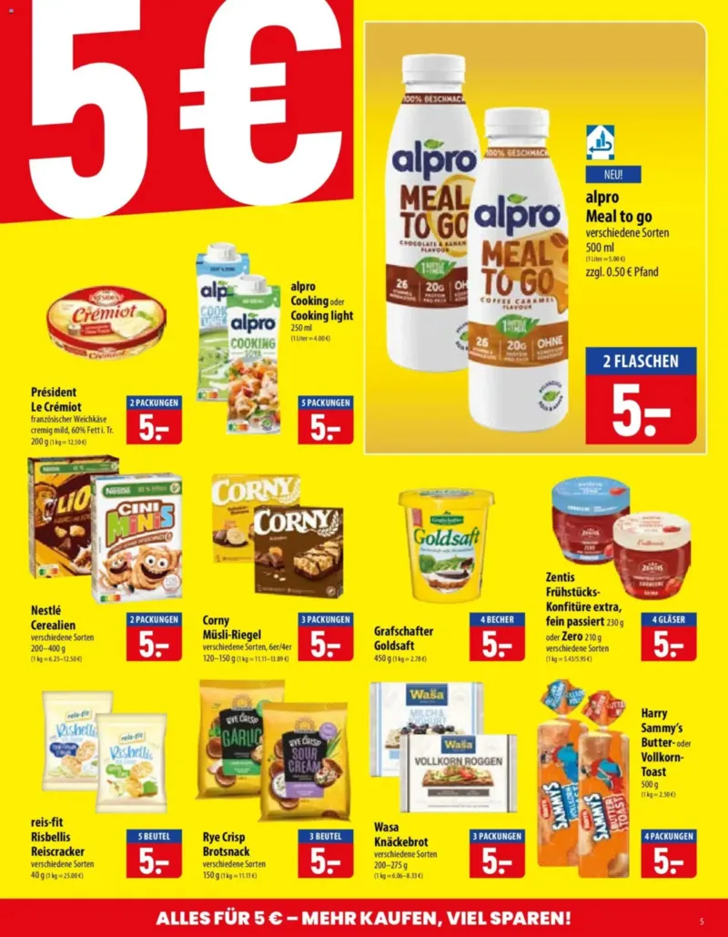 Famila Prospekt vom 21.09.2026, Seite 5