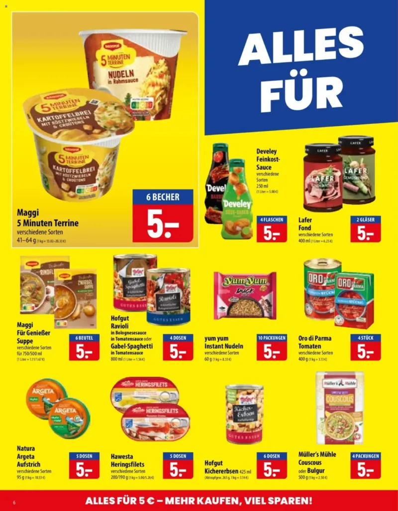 Famila Prospekt vom 21.09.2026, Seite 6