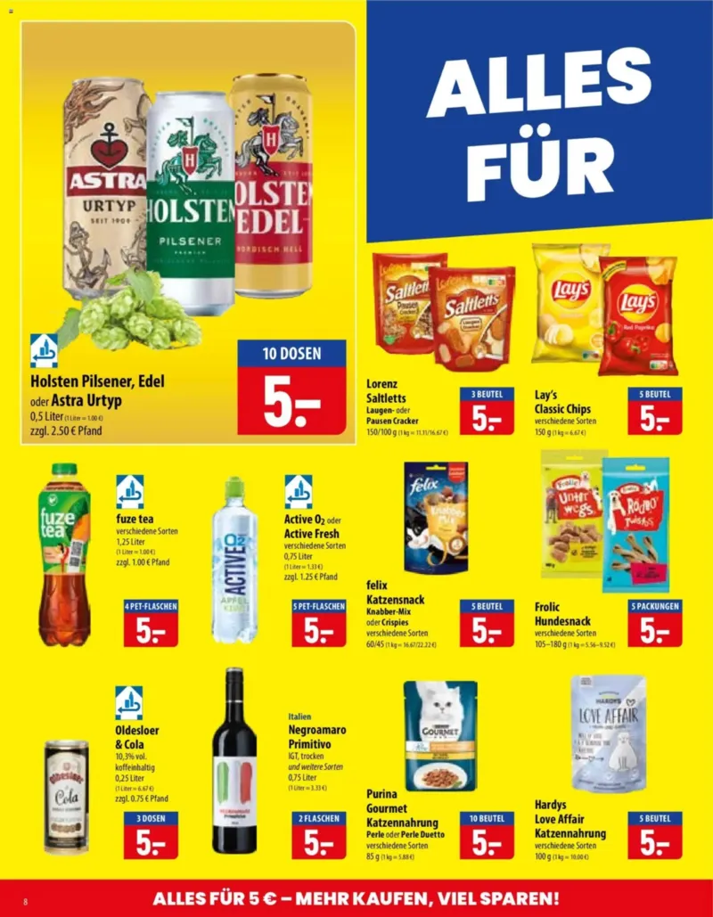 Famila Prospekt vom 21.09.2026, Seite 8