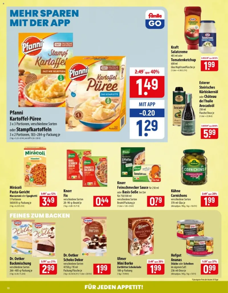 Famila Prospekt vom 12.10.2026, Seite 10