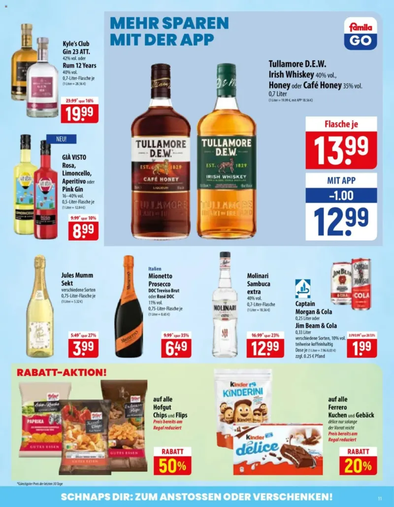 Famila Prospekt vom 12.10.2026, Seite 11