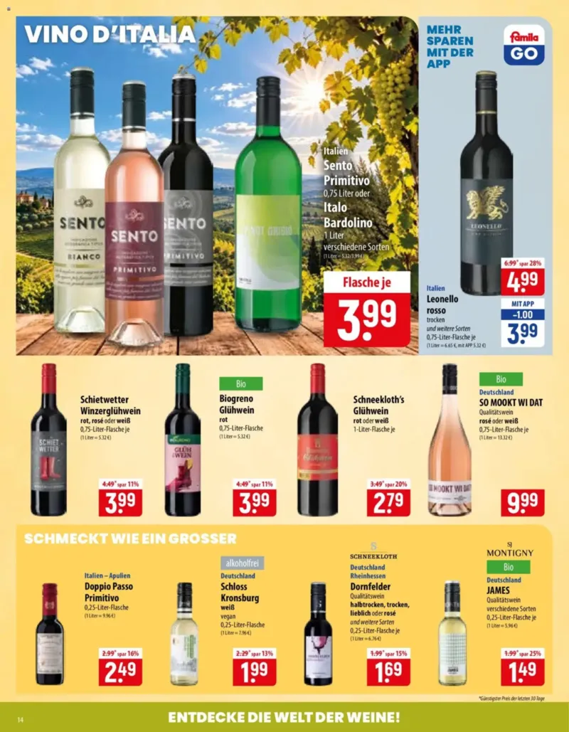 Famila Prospekt vom 12.10.2026, Seite 14