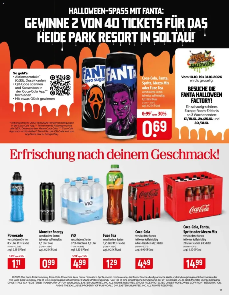 Famila Prospekt vom 12.10.2026, Seite 17