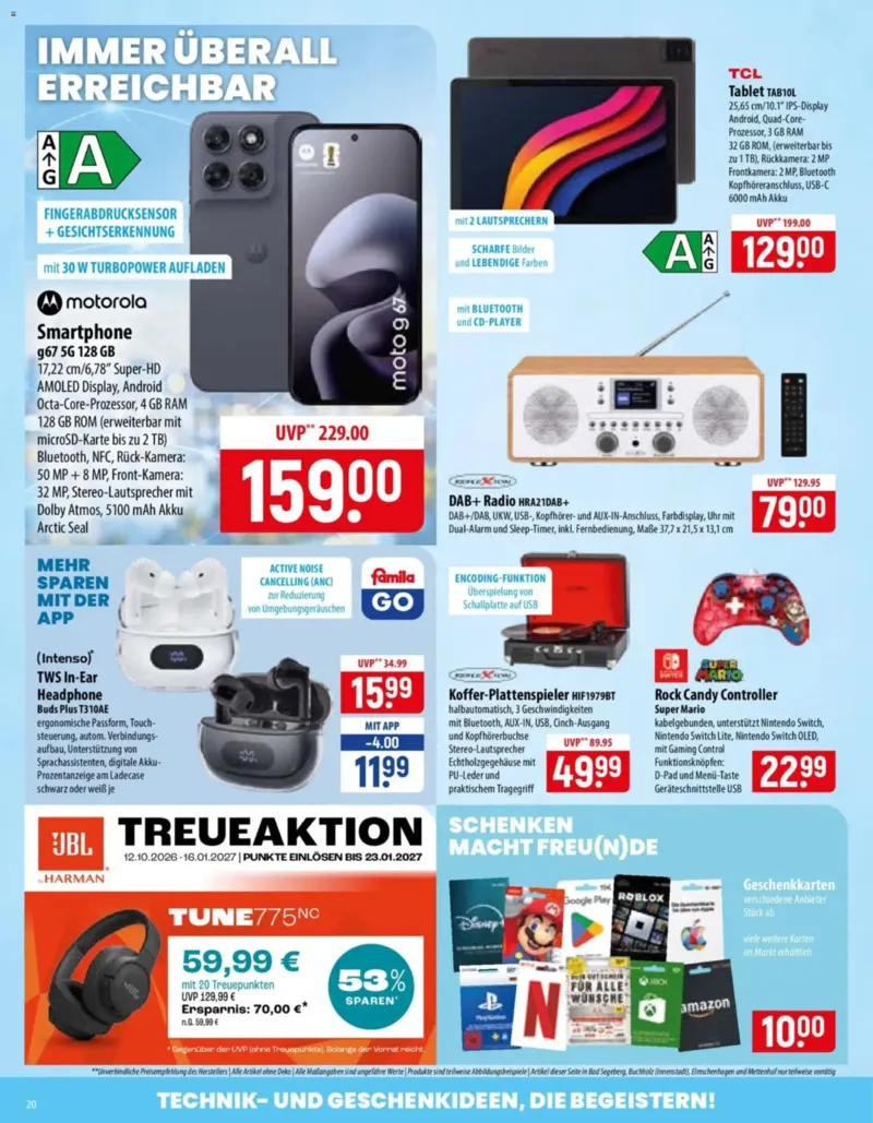Famila Prospekt vom 12.10.2026, Seite 20