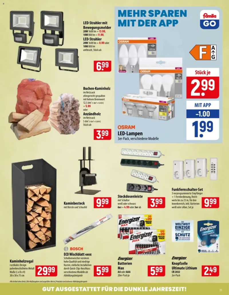 Famila Prospekt vom 12.10.2026, Seite 23