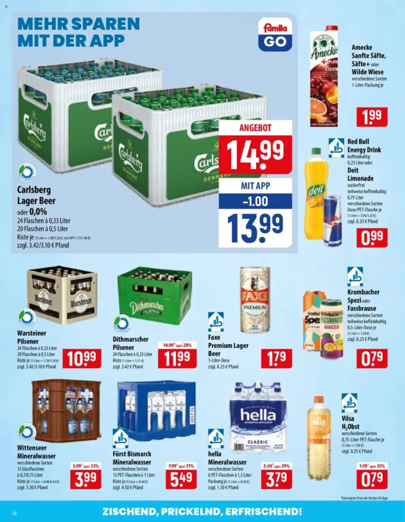 Famila Prospekt vom 19.10.2026, Seite 16