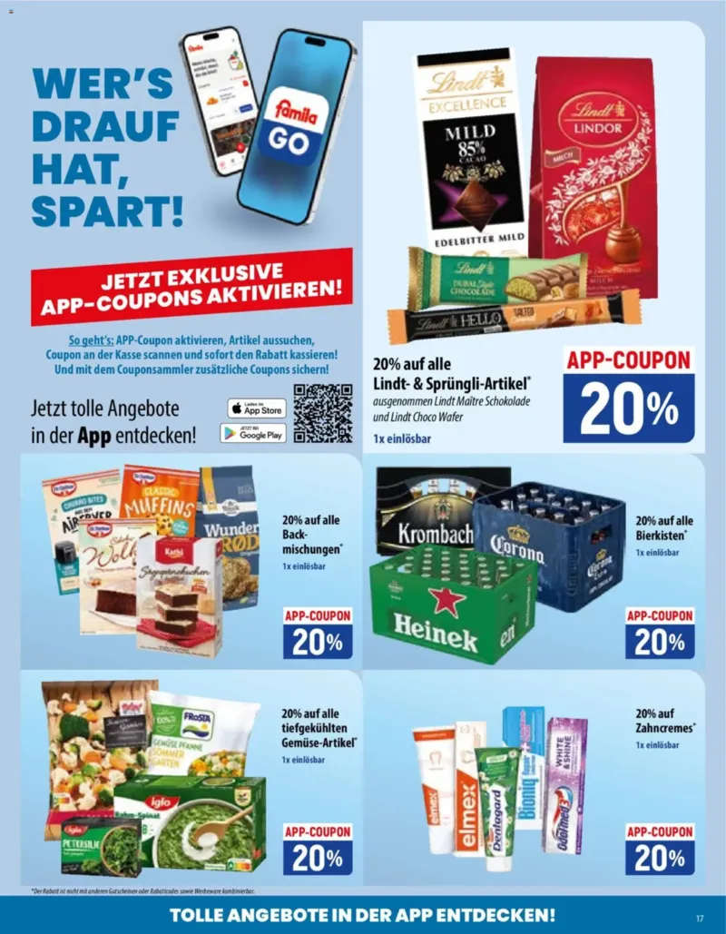 Famila Prospekt vom 19.10.2026, Seite 17