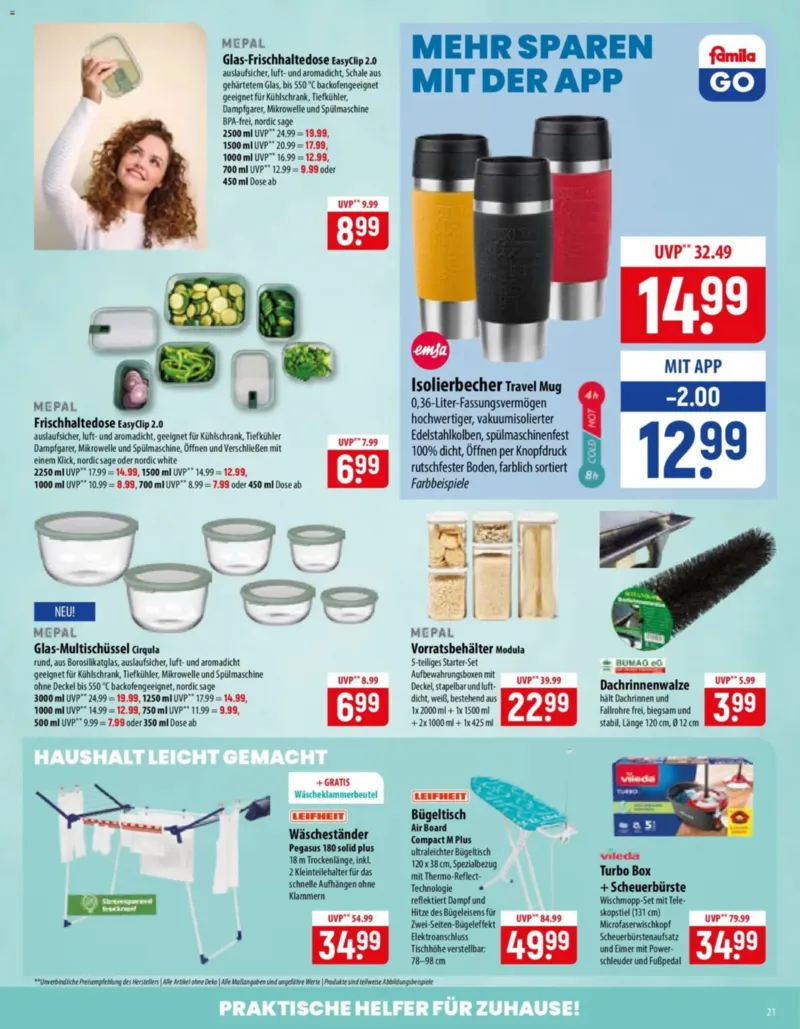 Famila Prospekt vom 19.10.2026, Seite 21