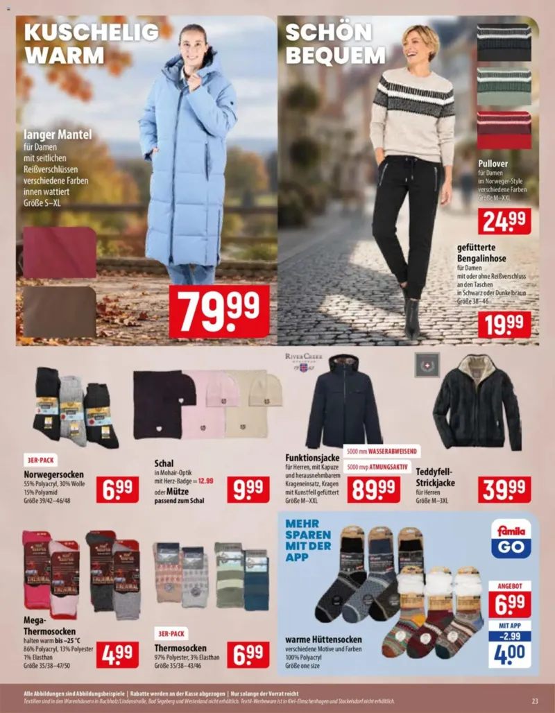 Famila Prospekt vom 19.10.2026, Seite 23