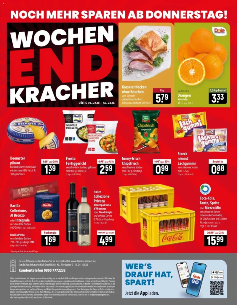 Famila Prospekt vom 19.10.2026, Seite 24