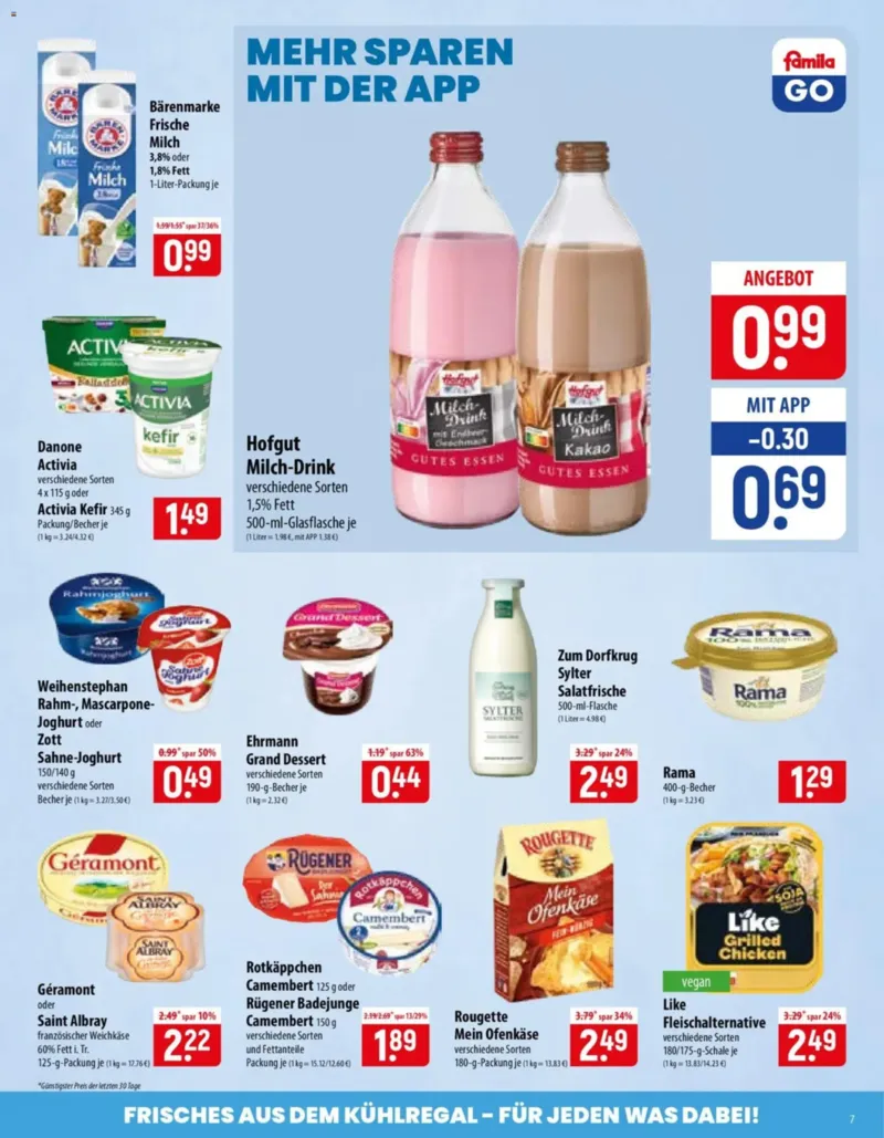 Famila Prospekt vom 19.10.2026, Seite 7