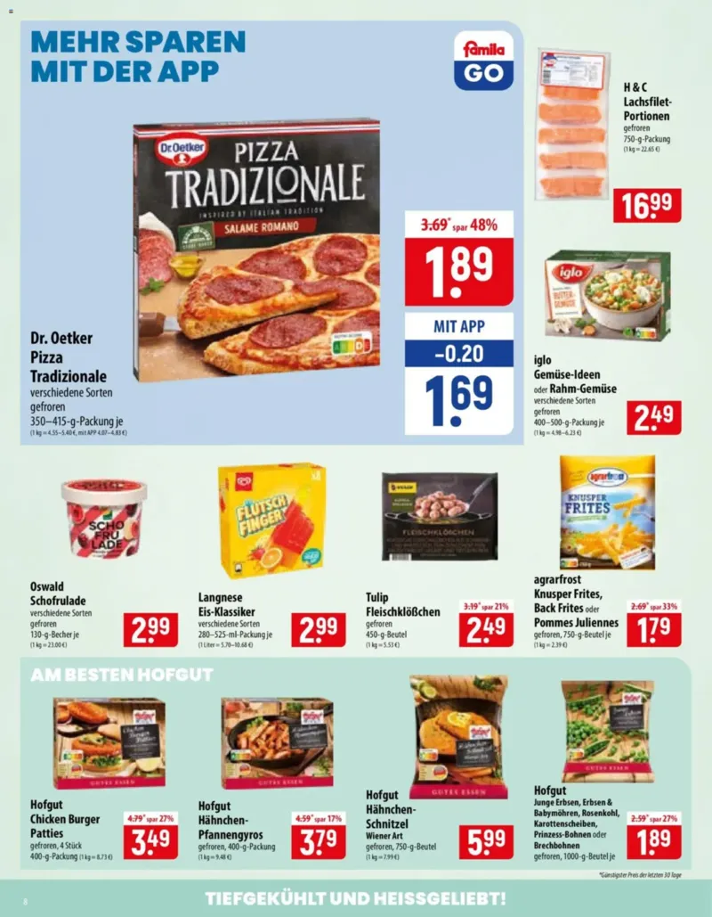 Famila Prospekt vom 19.10.2026, Seite 8