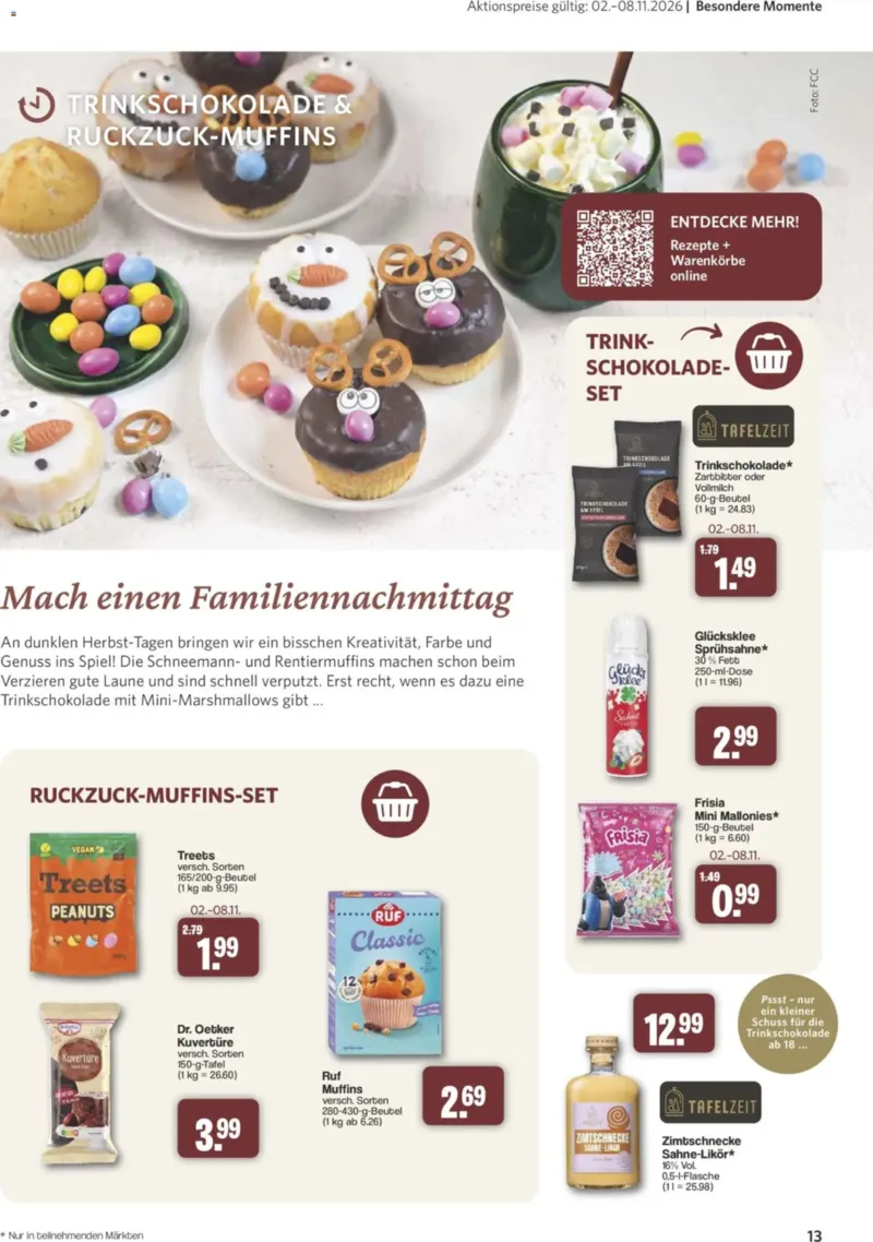 Famila Prospekt vom 26.10.2026, Seite 13