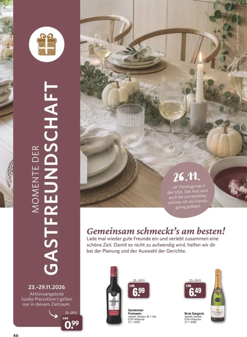 Famila Prospekt vom 26.10.2026, Seite 46