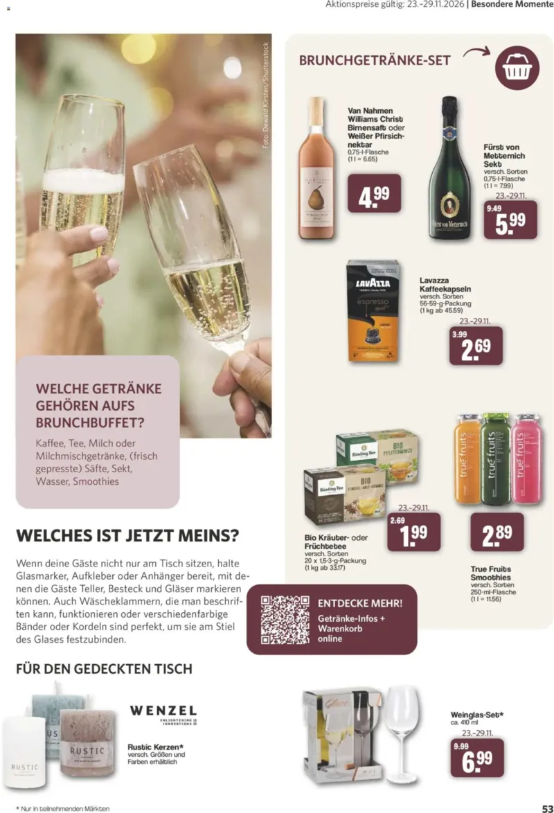 Famila Prospekt vom 26.10.2026, Seite 53