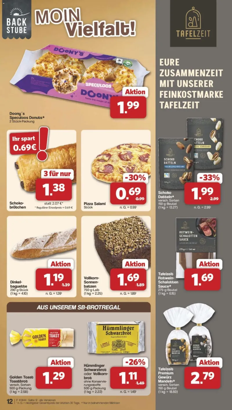 Famila Prospekt vom 26.10.2026, Seite 12