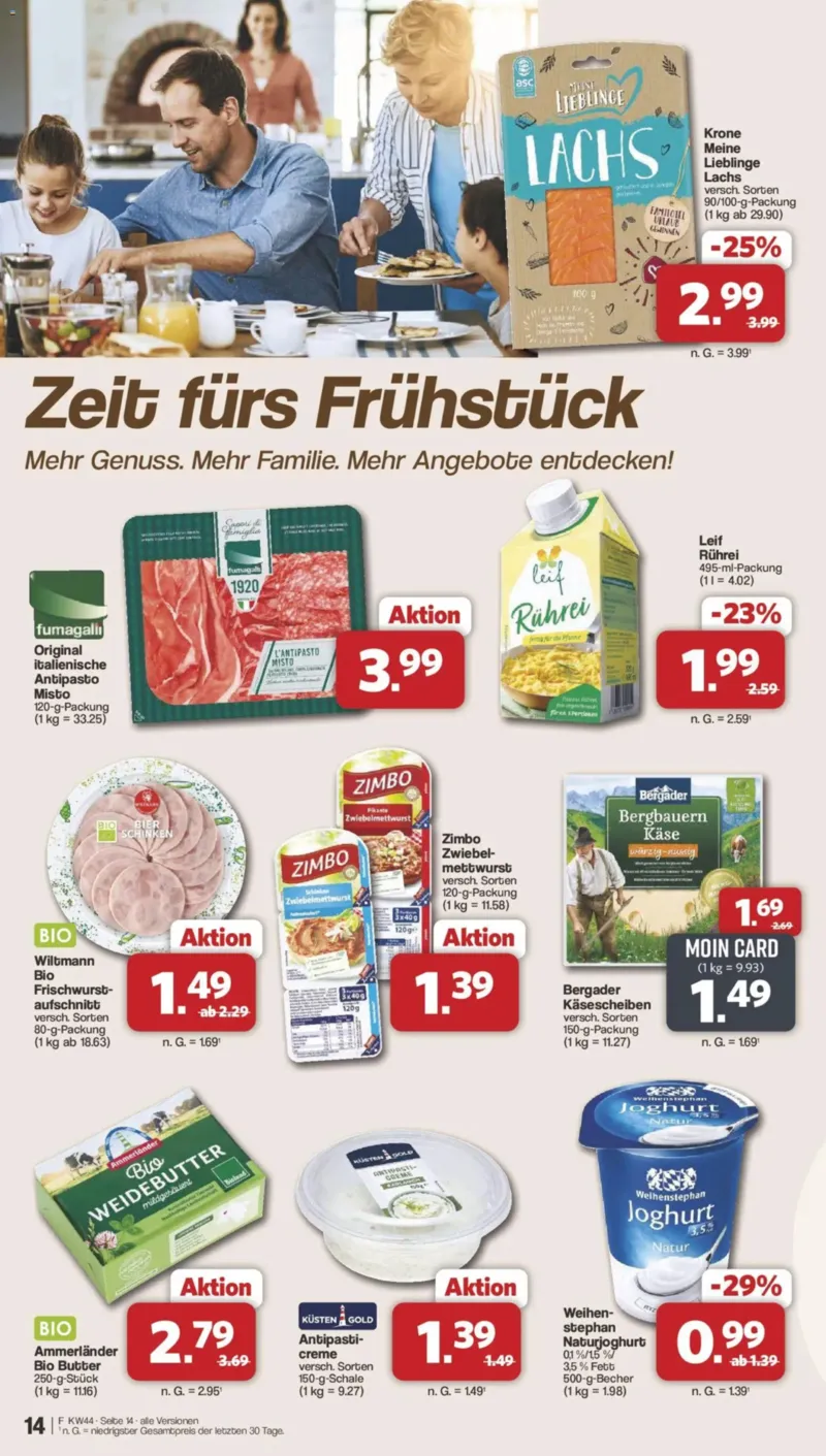 Famila Prospekt vom 26.10.2026, Seite 14