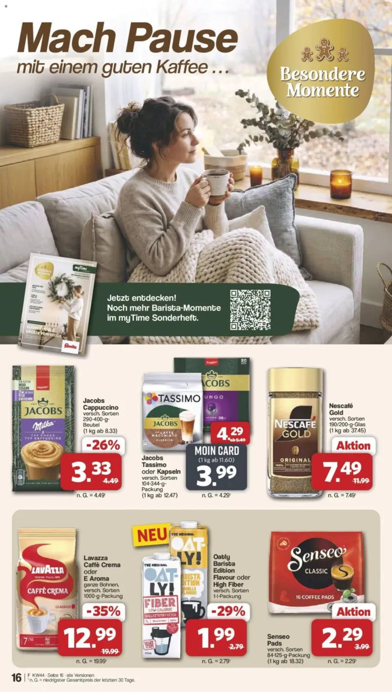 Famila Prospekt vom 26.10.2026, Seite 16
