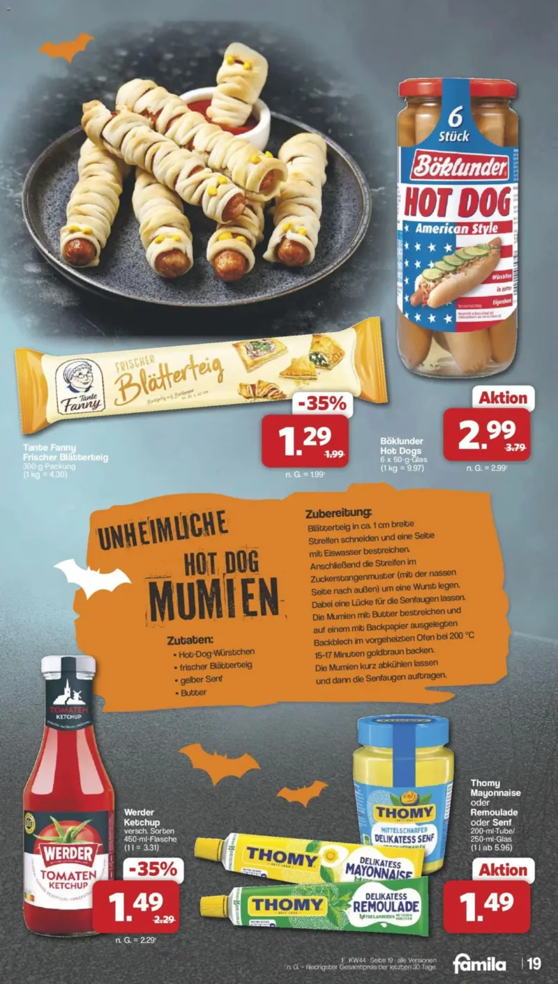 Famila Prospekt vom 26.10.2026, Seite 19