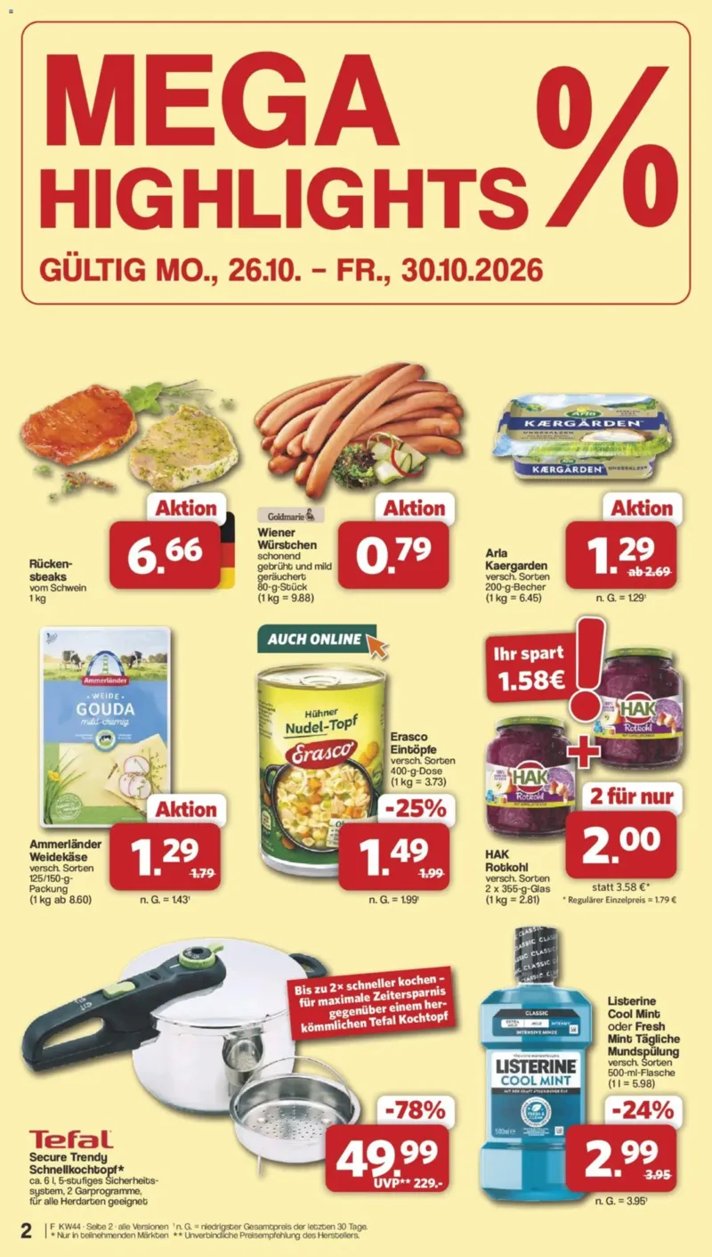 Famila Prospekt vom 26.10.2026, Seite 2
