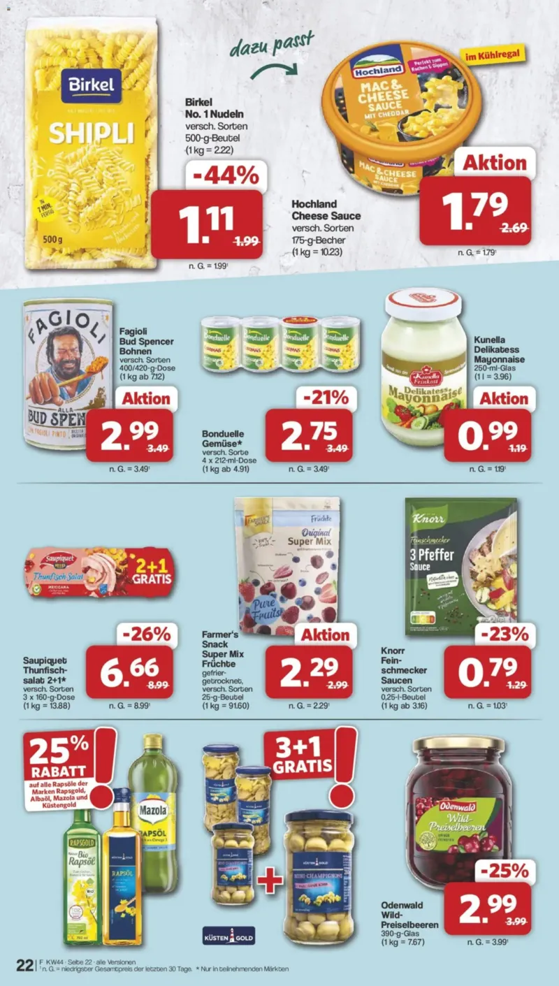 Famila Prospekt vom 26.10.2026, Seite 22