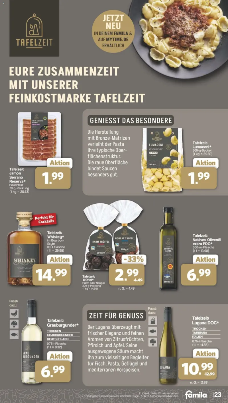 Famila Prospekt vom 26.10.2026, Seite 23