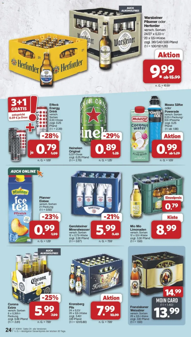 Famila Prospekt vom 26.10.2026, Seite 24