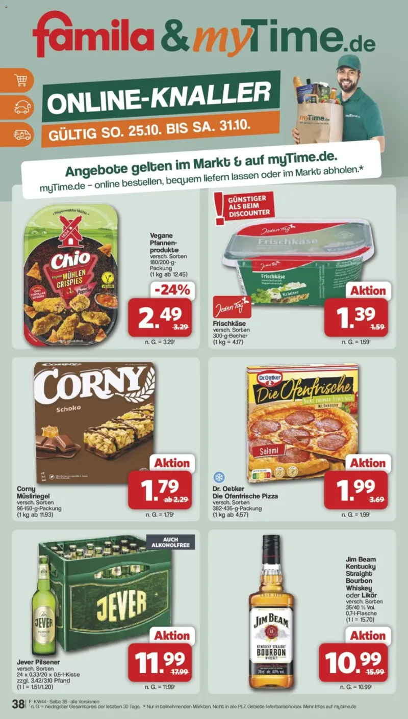 Famila Prospekt vom 26.10.2026, Seite 40