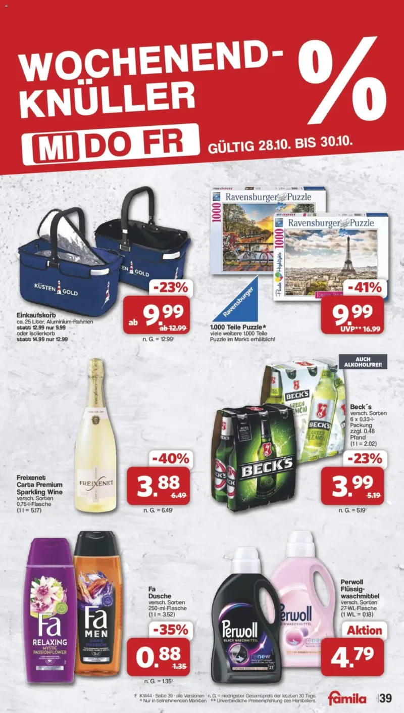 Famila Prospekt vom 26.10.2026, Seite 41