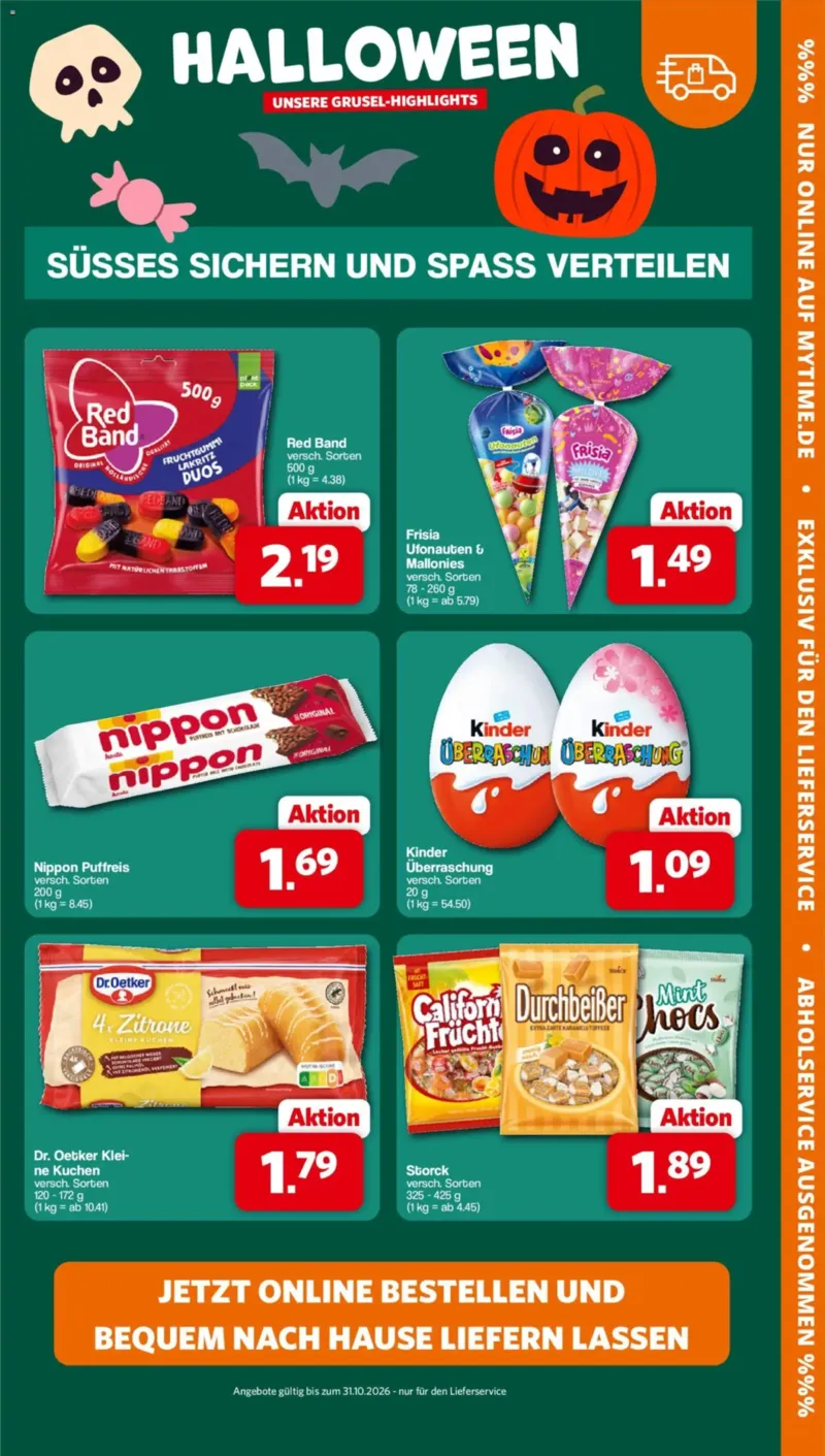 Famila Prospekt vom 26.10.2026, Seite 45